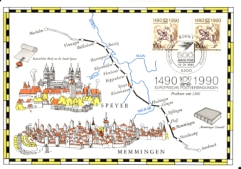 Západní Berlín 1990 98 001 ●